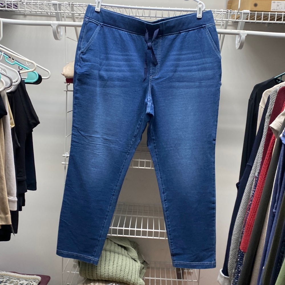 J Jill, pure indigo, jeans